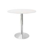 Cafébord med bordplade i laminat