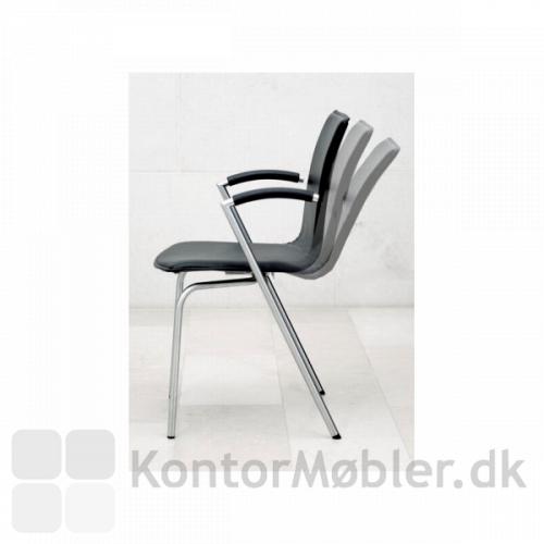 G2 mødestol er med flydende vip for fleksibilitet