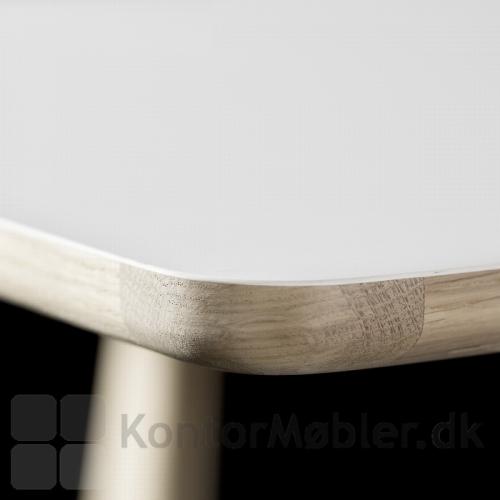 RM13 Work Desk med hvid laminat bordplade