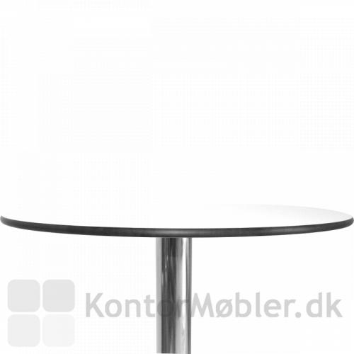 Cafébord med bordplade i kompaktlaminat