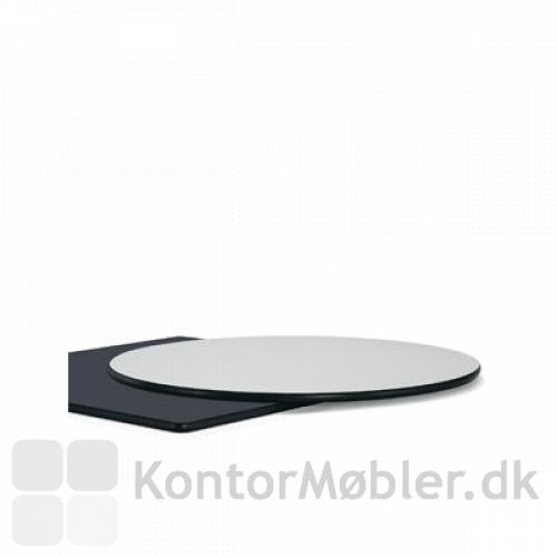 Cafébord med hvid kompaktlaminat