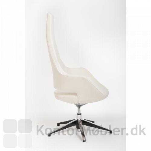 Høj Meet stol med sædehøjde 40-50 cm, max stolehøjde 125 cm uden hjul