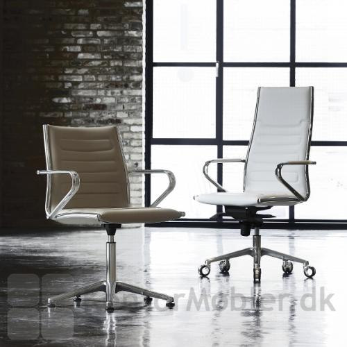 Classic Executive Plus kontorstol og Classic Plus mødestol