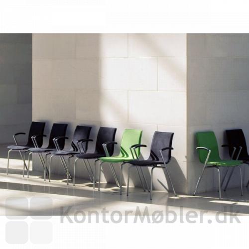 G2 mødestol kan også bruges til venteværelser og pause områder