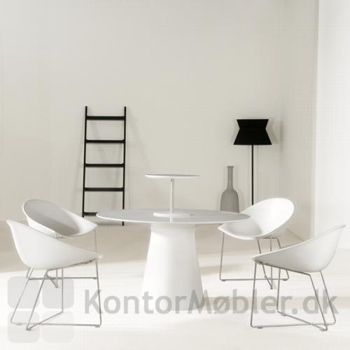 Fronterra møbler fra Confines serien - Alt i hvidt SKY