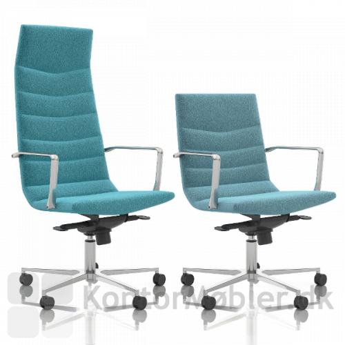 Shiny Multi kontorstol med Wool polstring, kan vælges i mange farver