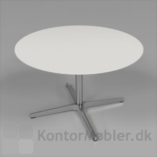 Frigg lounge bord kan vælges med bordplade i finér, laminat, linoleum eller nano