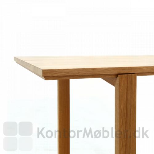 Session mødebord bordben kan placeres længere ind mod bordmidten 
