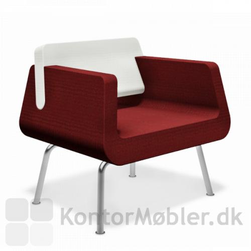 Alfa & Omega stol kan vælges i mange farver