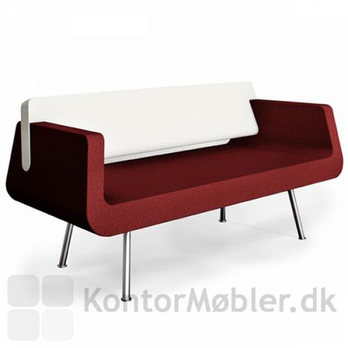 Alfa & Omega sofa i let og enkelt design