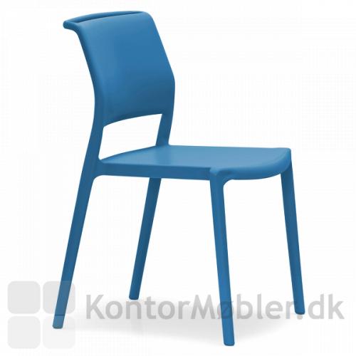 ARA mødestol i blå