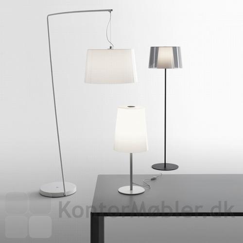 Look bordlampe indgår i en serie lamper designet af Alberto Basaglia og Natalia Rota Nodari 
