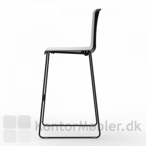 Tweet barstol med mede stel, har et flot design