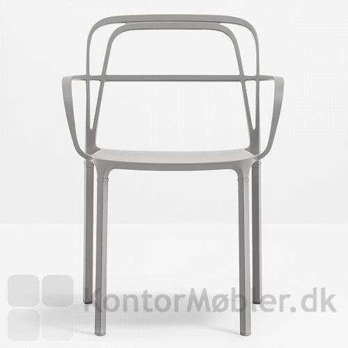 Intrigo Caféstol i lys grå