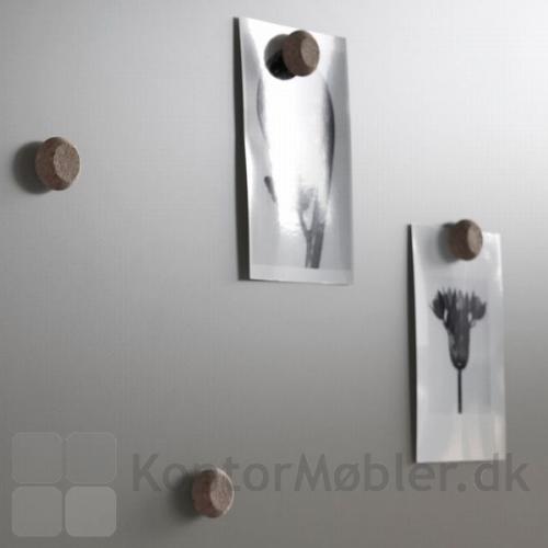 Kork magneter til whiteboard og glastavler