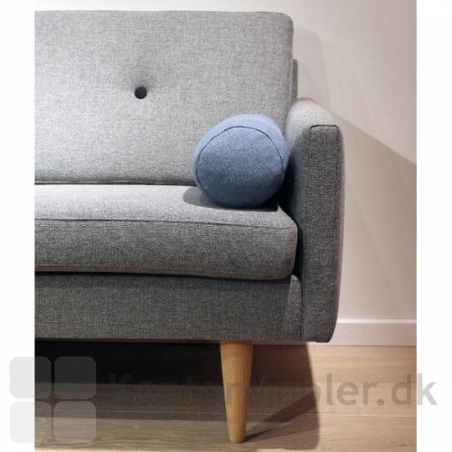 Jive sofa kan vælges med eller uden armpølle
