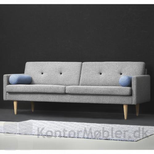 Jive sofa fra Stouby kan vælges i mange farver, se under udvidet information