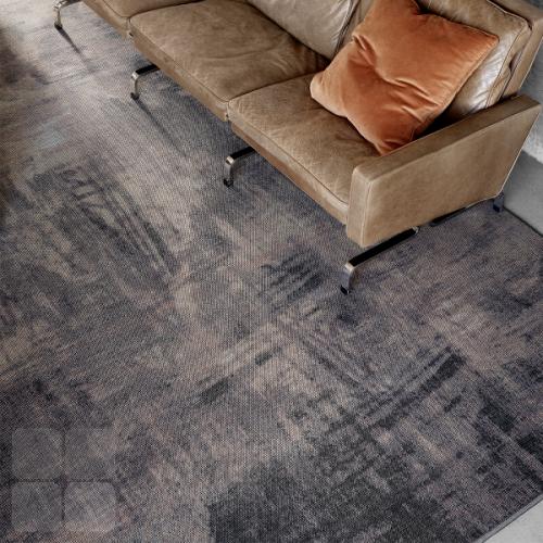 RAW gulvtæppe kan vælges med flere mønstre, vælg et mønster der passer til interiør og indretning