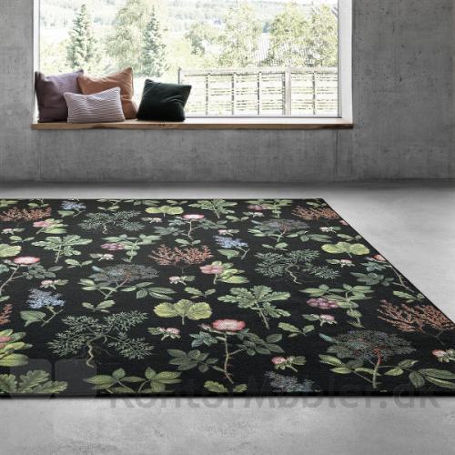 Create gulvtæppe med mønstret Flora