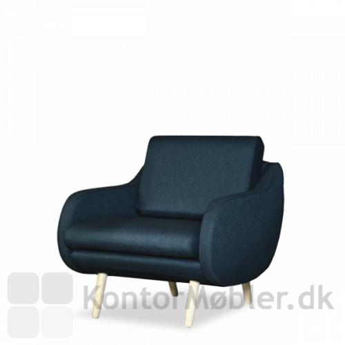 Hana sofa serien fra Skipper Furniture består af en stol, sofa til 2,5 personer og sofa til 3 personer