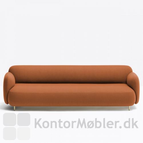 Buddy sofa byder på god siddekomfort - siddehøjde 42 cm