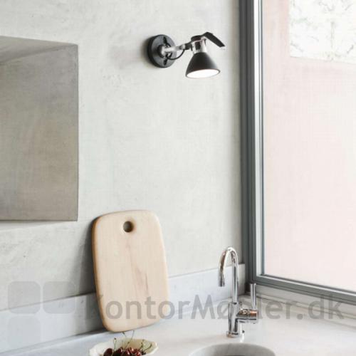Fortebraccio væglampe kan anvendes på badeværelset