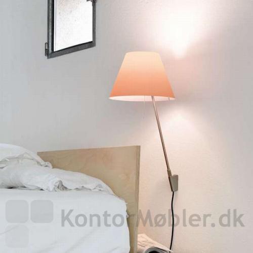 Costanzina væglampe kan også anvendes som senglampe