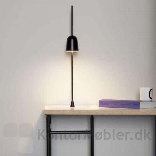 Ascent bordlampe giver god lysspredning
