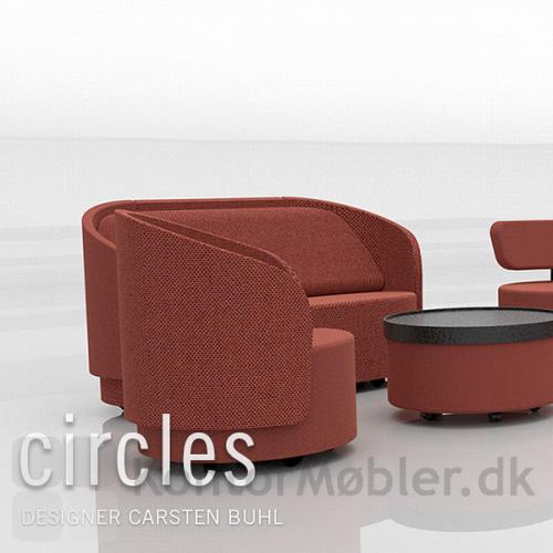 Circles sofa
