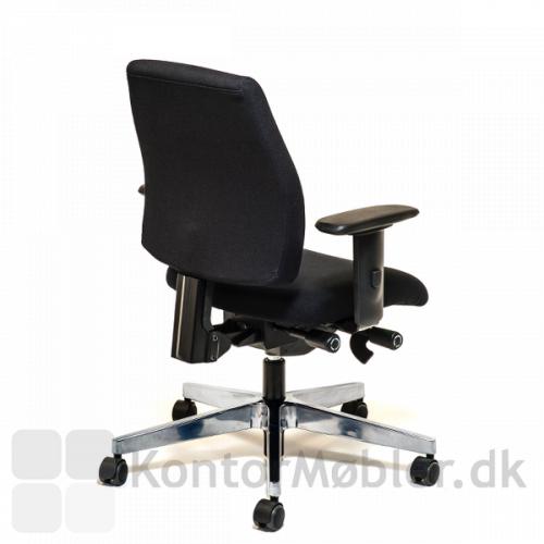 Siff kontorstol med multi justerbart armlæn
