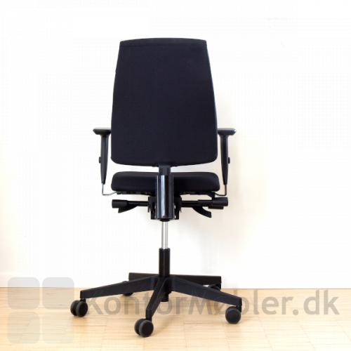 Thor kontorstol med 4D armlæn, kan vælges under tilbehør