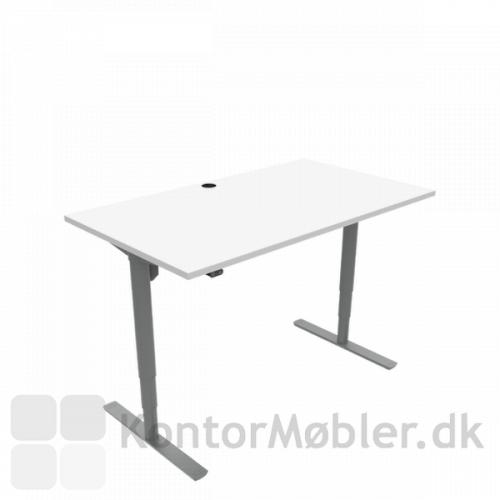 Conset 501-49 hæve sænke bord med bordplade størrelsen 140x80 cm