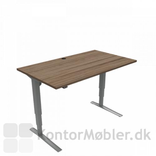 Conset 501-43 hæve sænke bord med bordplade størrelse 140x80 cm