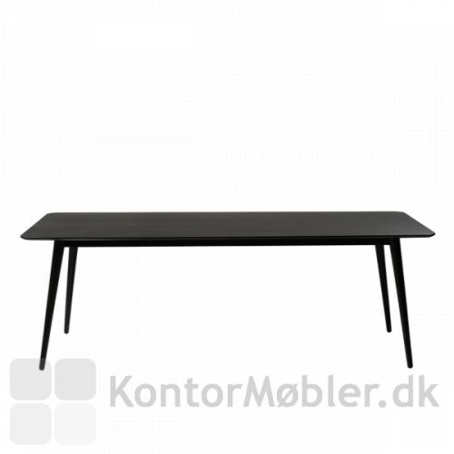 Pheno mødebord er i sortbejdset asketræ, og er i flot klassisk design.
