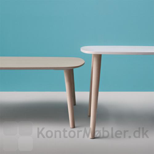 Malmö sofabord kan vælges i højde 36 eller 48 cm