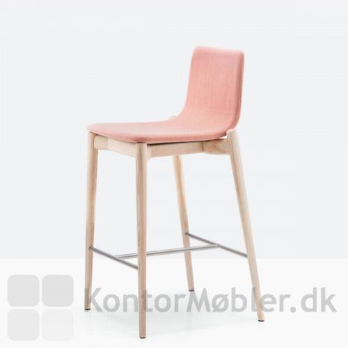 Malmö barstol 242 med polstring, sædehøjde 65,5 cm