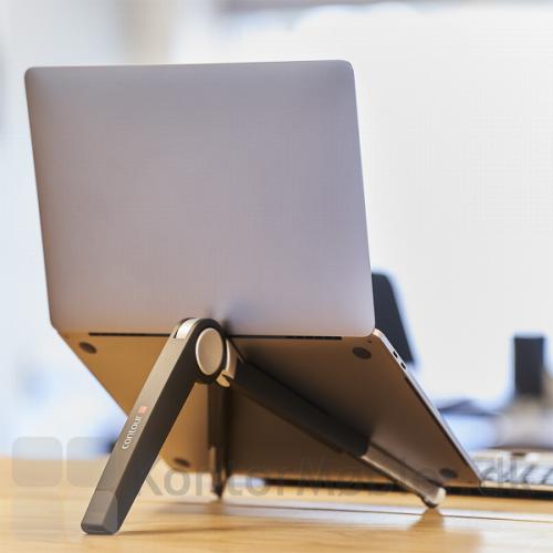 Contour Laptop stand her med laptop