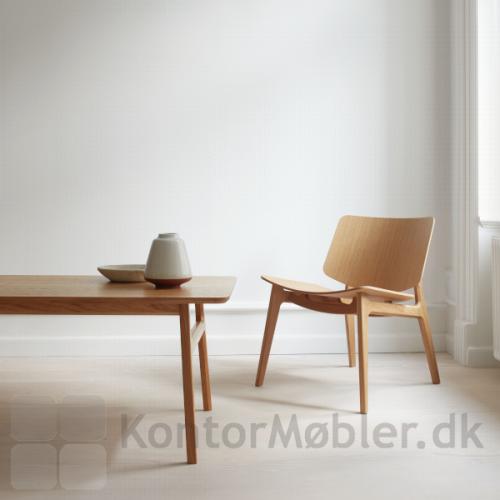 Freya Coffee table i rektangulært 120x60 cm