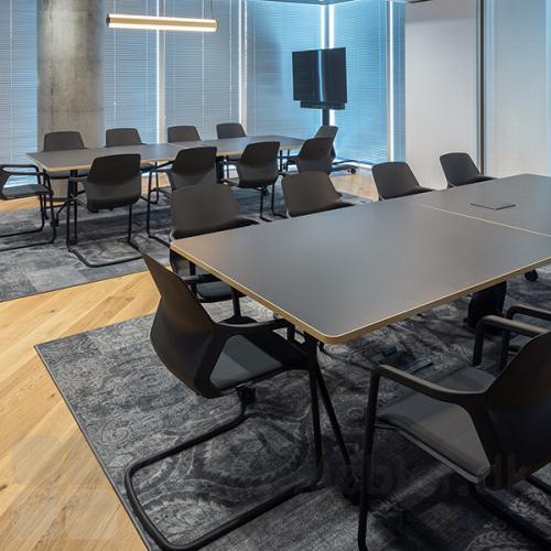 Create gulvtæppe til møde- eller konferencerum