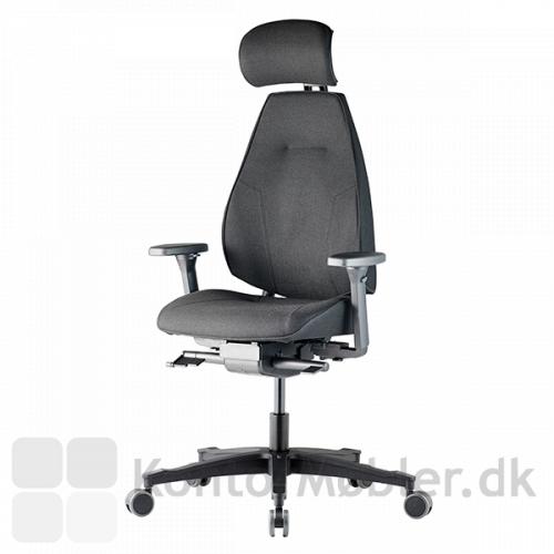 Challenge 6350+ chef kontorstol med høj ryg samt nakkestøtte