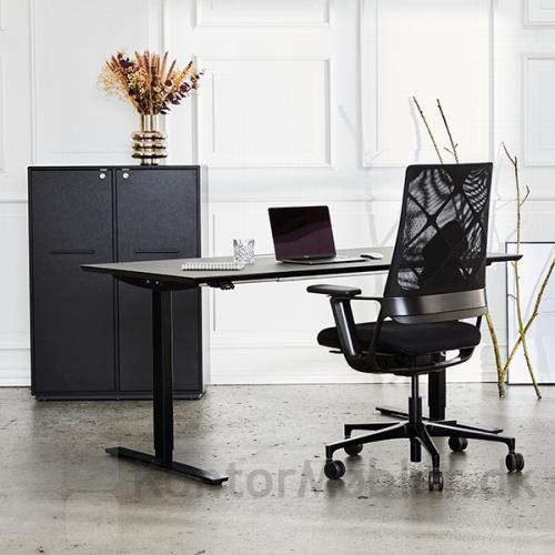 Connex2 kontorstol med netryg er en kontorstol i særklasse både mht. kvalitet og komfort.