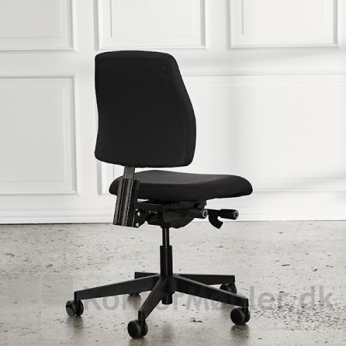Siff Ergonomisk kontorstol med god siddekomfort
