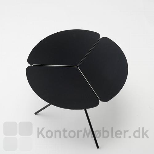 Folia bordet kan vælges i farverne sort, grå eller hvid