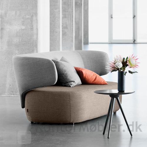 Basel sofa er flot til lounge eller venterum