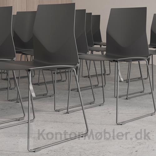Four Cast´2 Line stol, kan vælges med nr. på stol - kontakt os for yderligere information