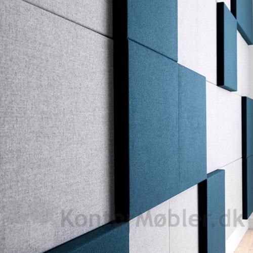 Abstracta Soneo Wall lydabsorberende vægpanel med varierende dybde giver en flot effekt
