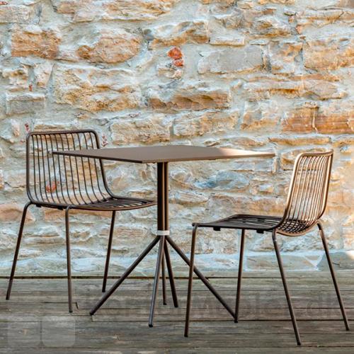 Nolita caféstol fra Pedrali, italiensk design når det er bedst