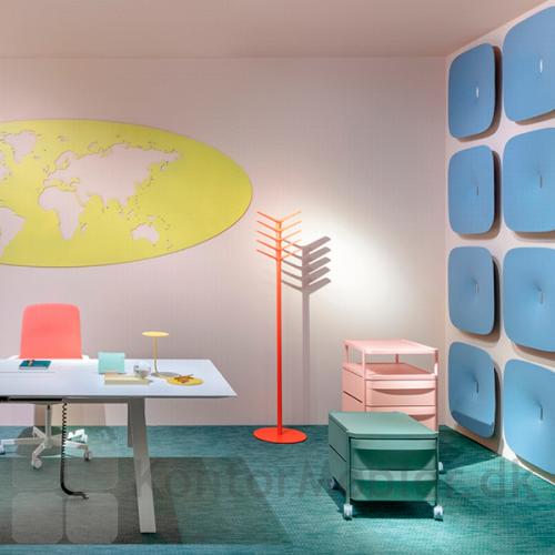 Snooze lydabsorberende vægpanel kan omdanne dine kedelige kontorvægge til farverige, bløde vægge