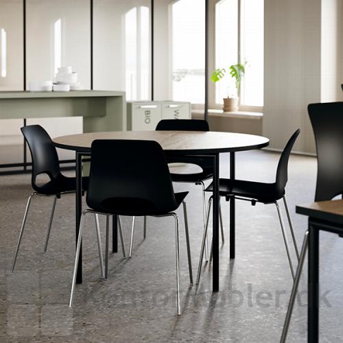 Delta kantinebord er et enkelt og stilrent kvalitetsbord 