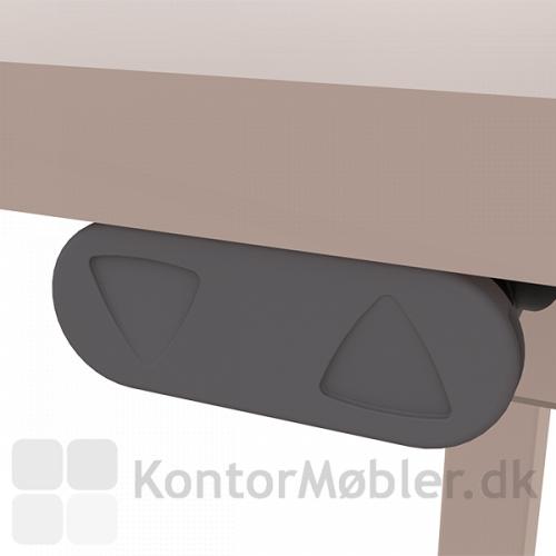 Conset skrivebord med skuffe, kontrolpanel til hæve sænke funktionen på bordet